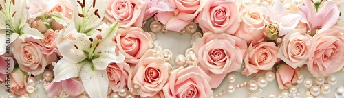 Romantic Floral Heart Wreat...