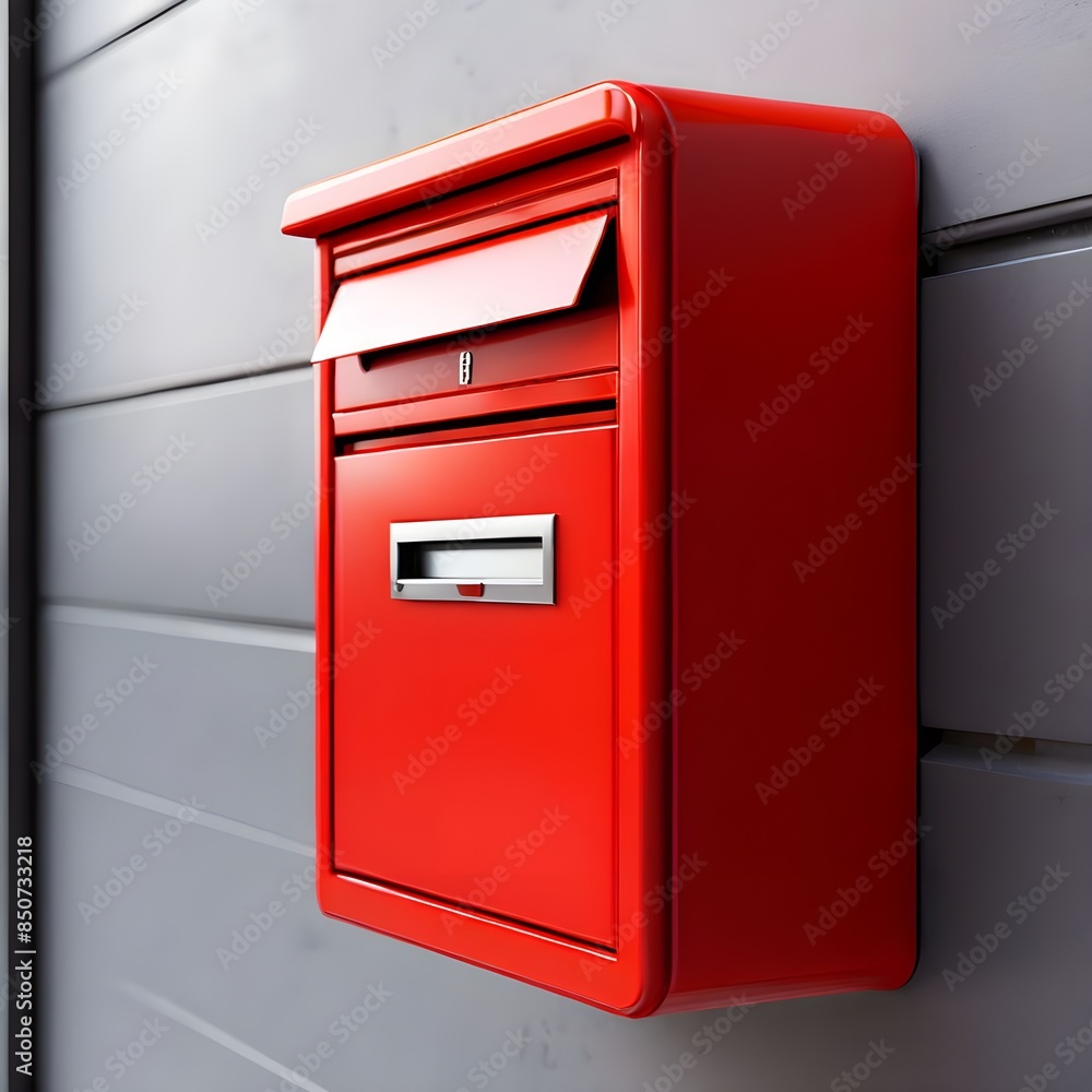 red mail box red mail box