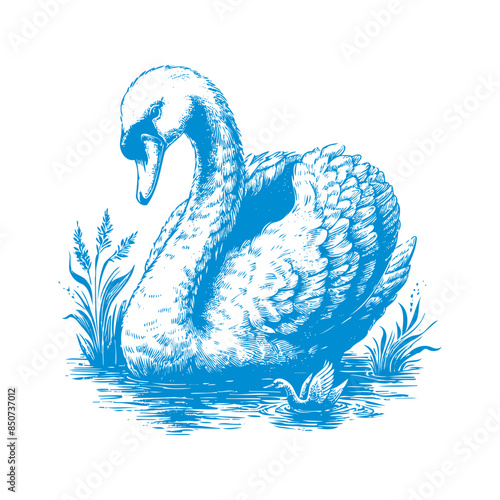 swan vector, swan crown vector, swan logo vector, swan illustration, swan logo, swan