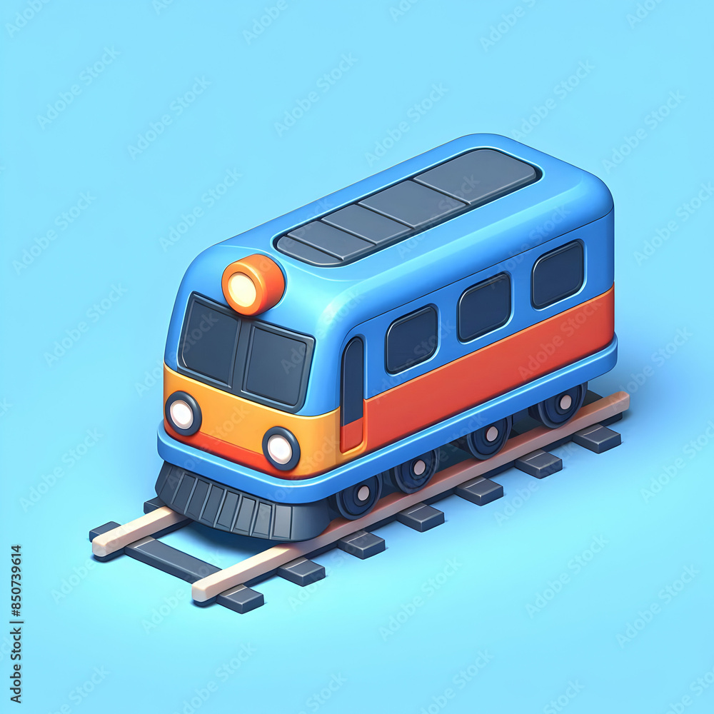 Train Icon with Copy Space on Blue Background Vector Image Perfect for Travel and Railway Themes Train Icon with Copy Space on Blue Background Vector Image Perfect for Travel and Railway Themes