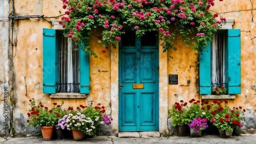 Colorful home background © Ak