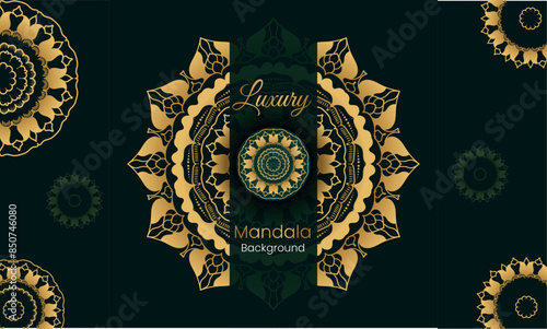 Unique Quality Mandala Design Template  photo