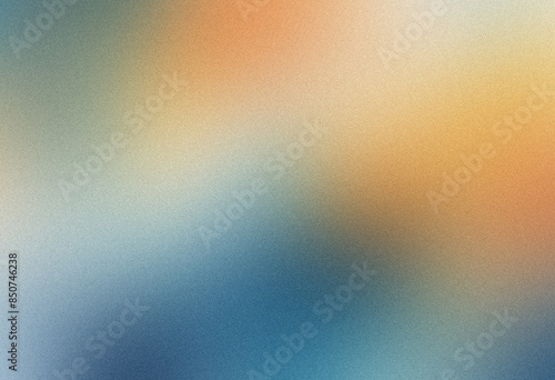 Grainy Noisy Blurred Gradient Background