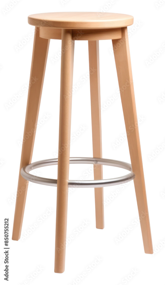 PNG A modern tall stool furniture chair . PNG A modern tall stool furniture chair .