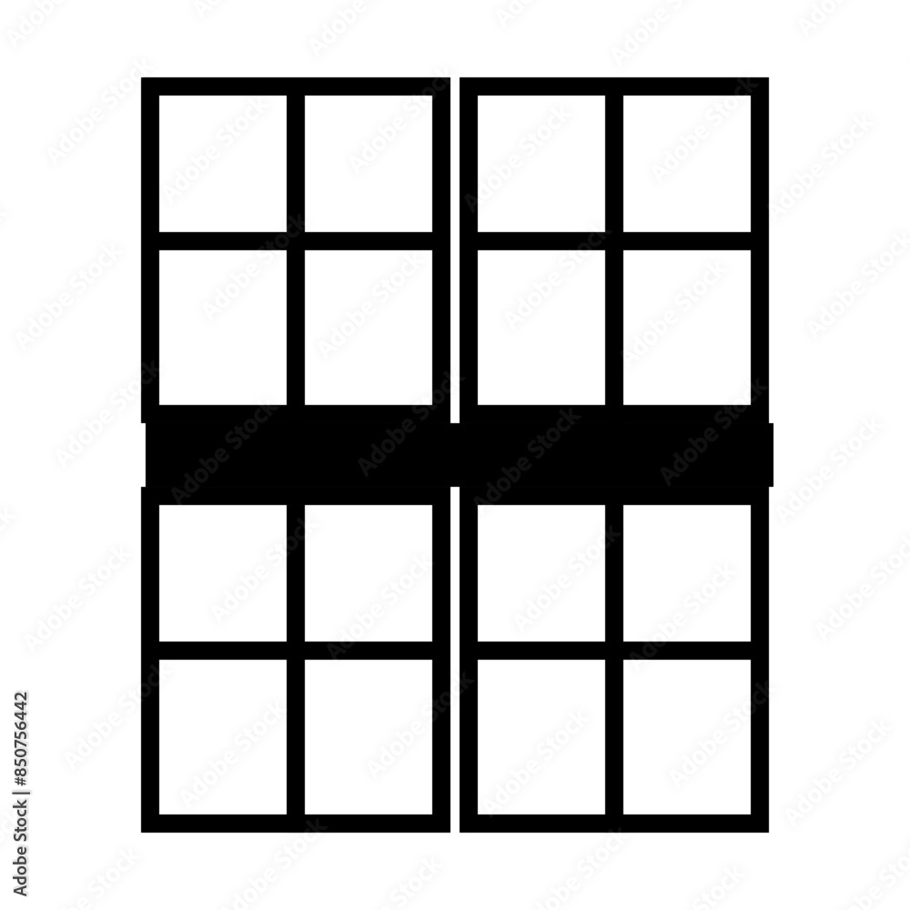 black and white windows black and white windows