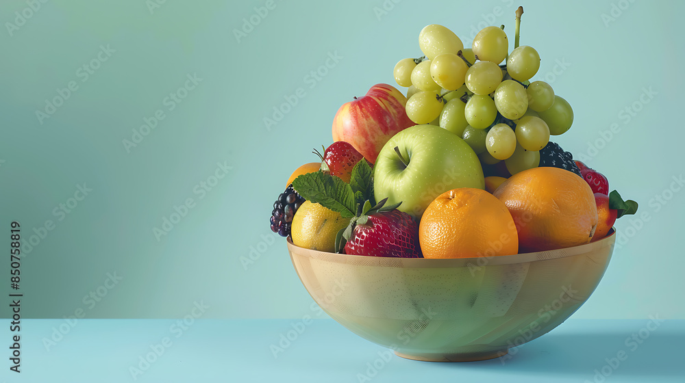 Fruit bowl, wallpaper, a center of natural vitamins in the home. Fruit bowl, wallpaper, a center of natural vitamins in the home.
