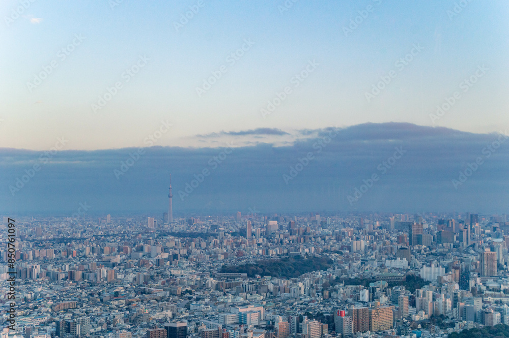 Vue sur la Skyline de Tokyo, Ikeburkuro, Kanto, Japon Vue sur la Skyline de Tokyo, Ikeburkuro, Kanto, Japon