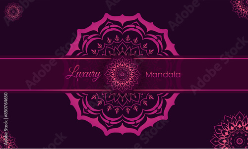 Unique Quality Mandala Design Template 