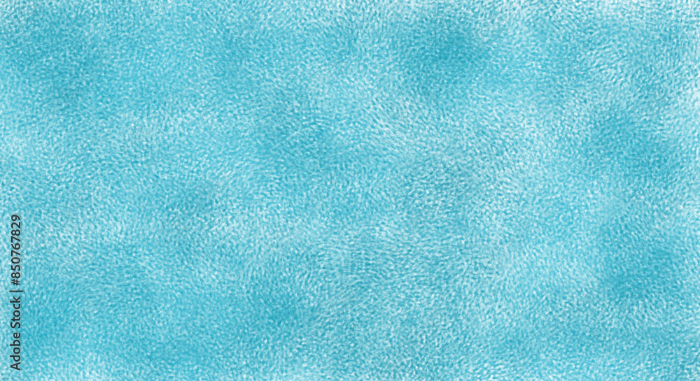 Fototapeta premium Blue Fabric Texture Background, Blue Blurred Texture