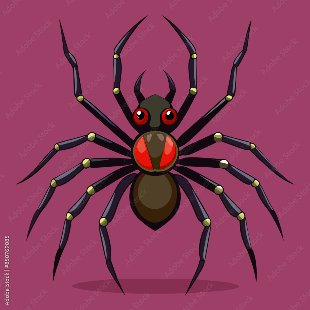 Vector illustration of Spider Vector illustration of Spider