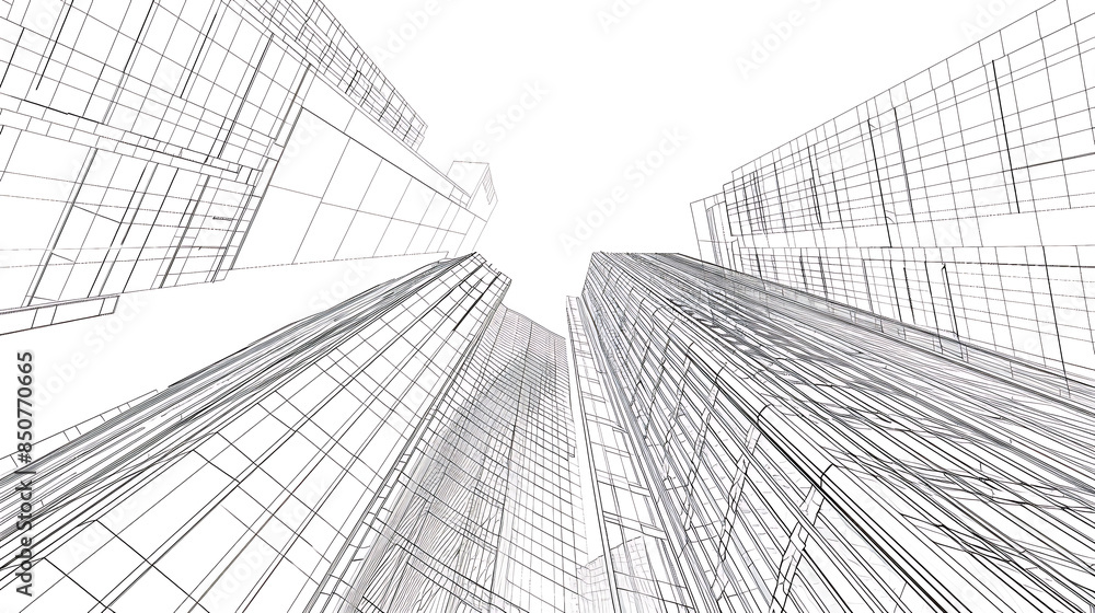 skyscraper line art, wallpaper, the beauty of the lines of buildings in the middle of the city skyscraper line art, wallpaper, the beauty of the lines of buildings in the middle of the city