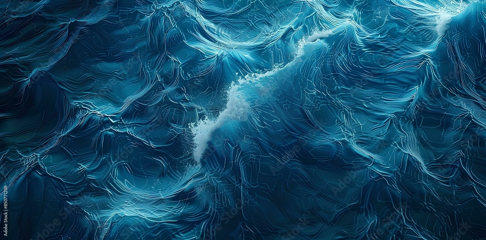 Top view of ocean waves. Abstract dark wave pattern for design, banner or cover. Artistic background with waves in the style of underwater. Minimalist wallpaper. Top view of ocean waves. Abstract dark wave pattern for design, banner or cover. Artistic background with waves in the style of underwater. Minimalist wallpaper.
