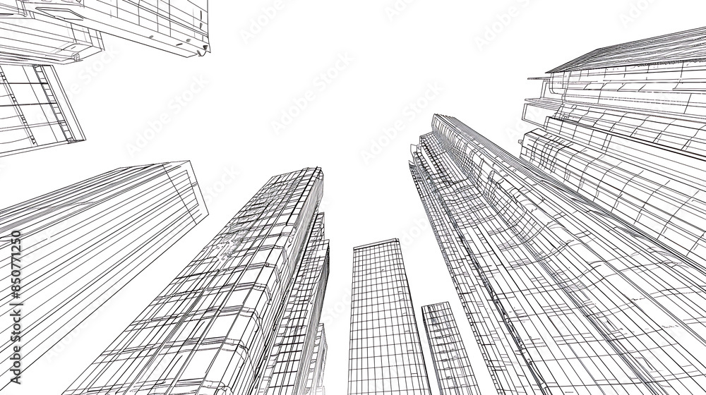 skyscraper line art, wallpaper, the beauty of the lines of buildings in the middle of the city skyscraper line art, wallpaper, the beauty of the lines of buildings in the middle of the city
