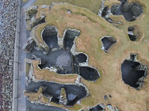 Fotografie Shetland Archeology and Landscape