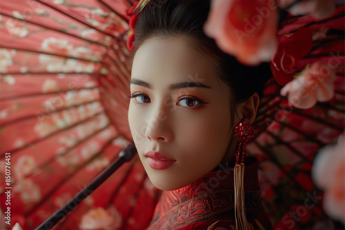 The Natural Beauty of Asian Women, Reflecting Perfection in Every Frame