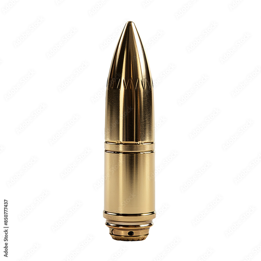 Bullets on transparent background Bullets on transparent background