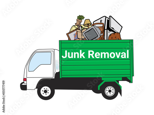 Junk Removal Truck