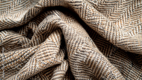 Background of textile texture. Macro