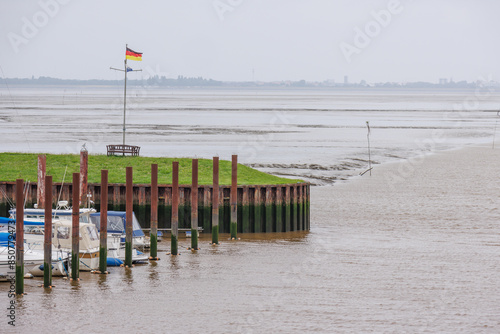 Dangast an der Nordseeküste photo