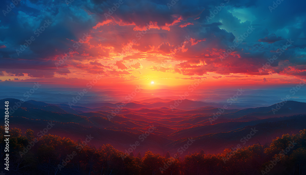 Obraz premium sky background