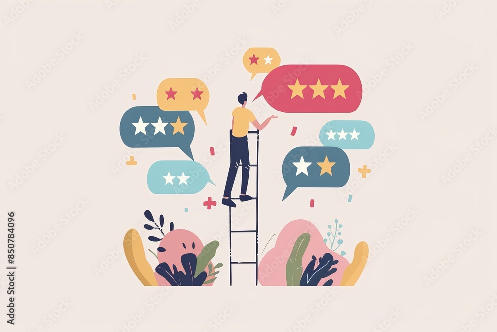 Feedback with five stars, customer satisfaction, and giving product reviews, best rankings, assessment, excellent awards, and customer or client feedback with five stars. Feedback with five stars, customer satisfaction, and giving product reviews, best rankings, assessment, excellent awards, and customer or client feedback with five stars.