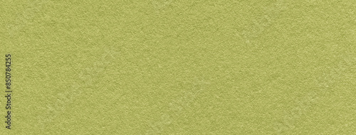 Cuadro en lienzo Texture of craft green paper background colors, macro