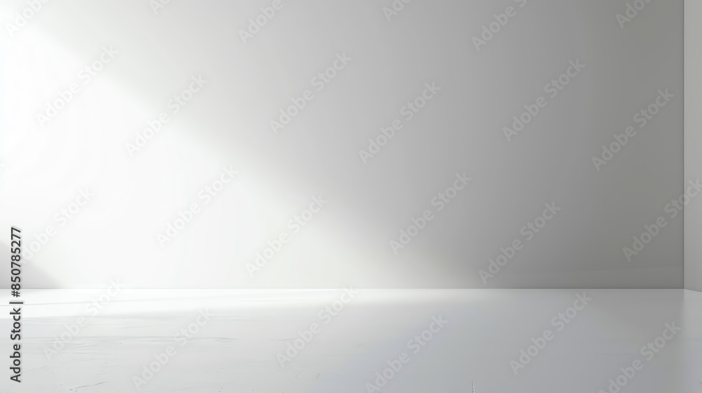 A black stethoscope on a white background with copy space. A black stethoscope on a white background with copy space.