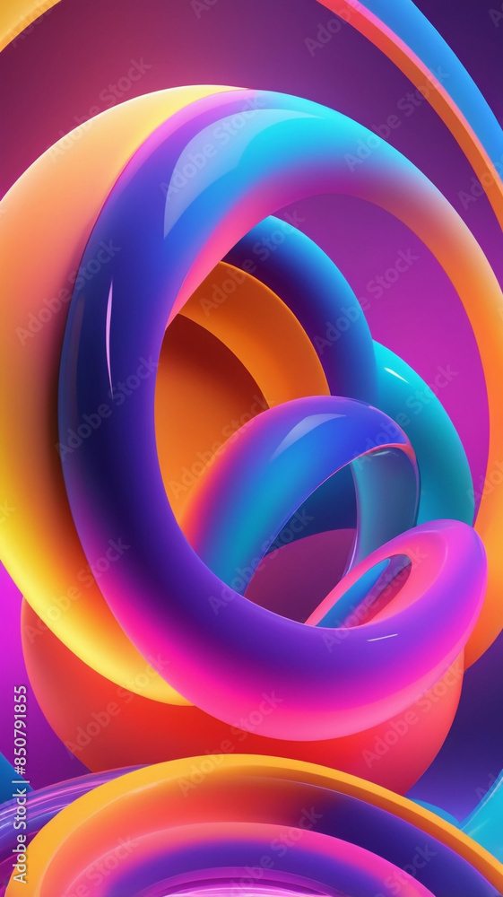 3d neon abstract gradient background. abstract neon background concept. vibrant color , gradient colors 3d neon abstract gradient background. abstract neon background concept. vibrant color , gradient colors