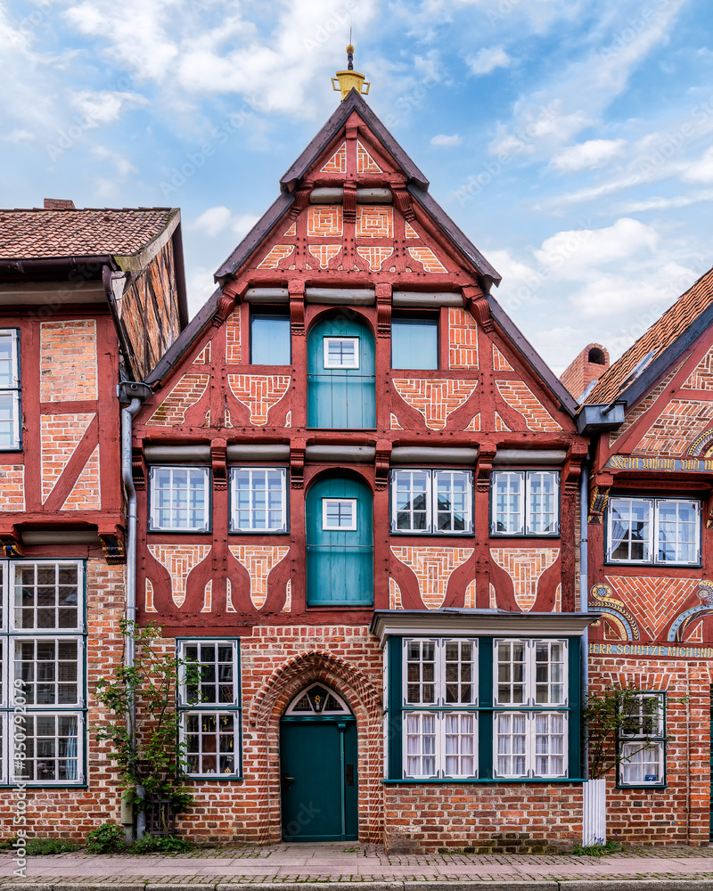 Fototapeta premium Old houses in Lüneburg