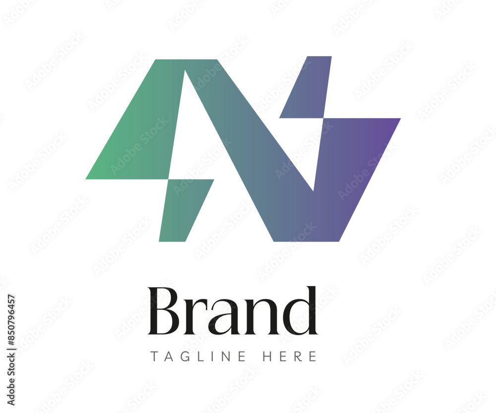 Letter N logo icon design template elements. Usable for Branding, Business and Technology Logos.
Letter N logo icon design template elements. Usable for Branding, Business and Technology Logos.
