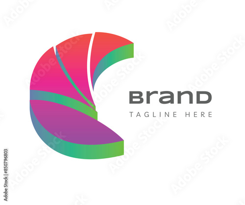 Letter C logo icon design template elements. Usable for Branding, Business and Technology Logos.
