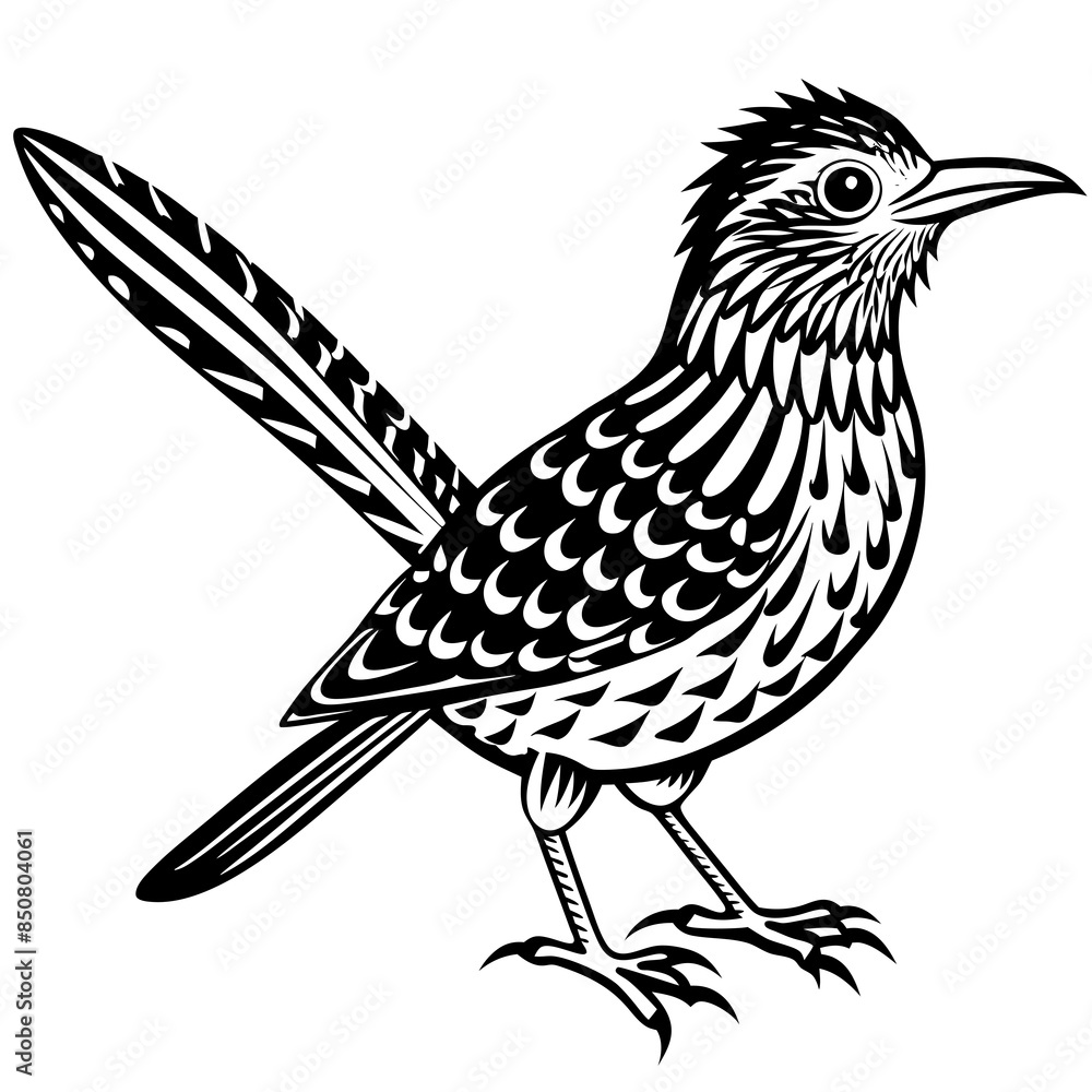 solid-silhouette-cactus-wren-animal-vector solid-silhouette-cactus-wren-animal-vector