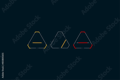 set of icons for design