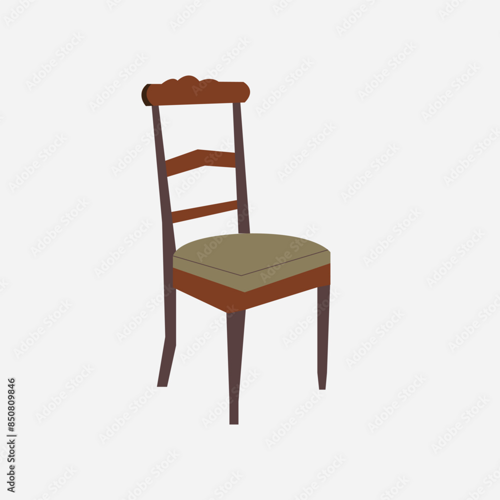 chair isolated on white