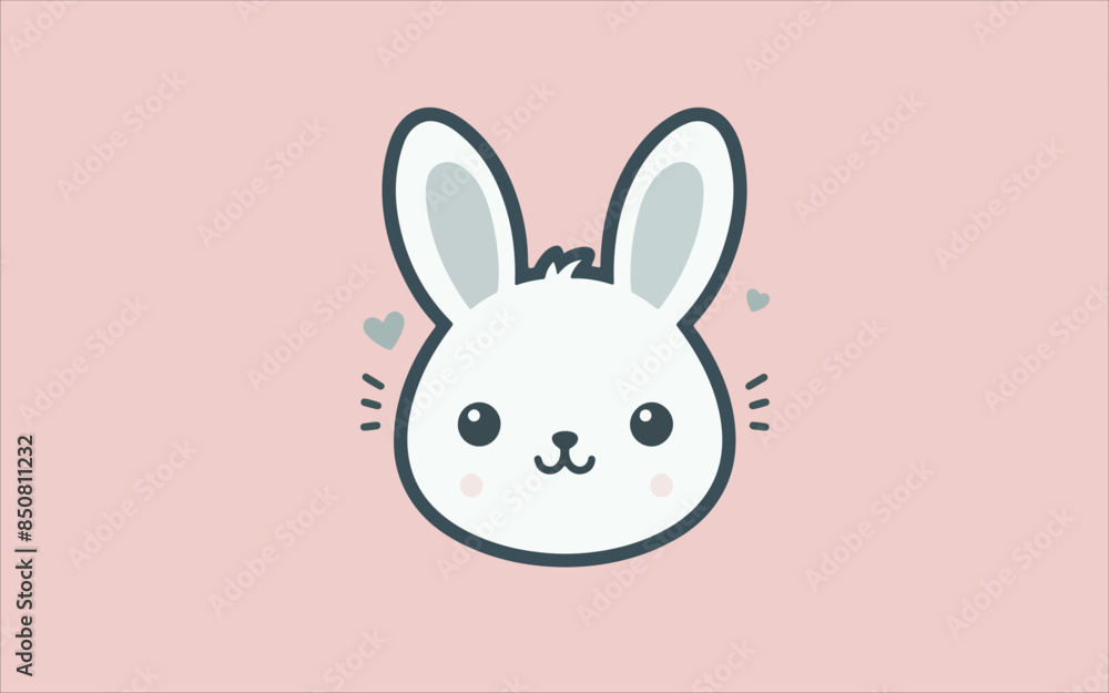 Rabbit Cute Face Rabbit Cute Face
