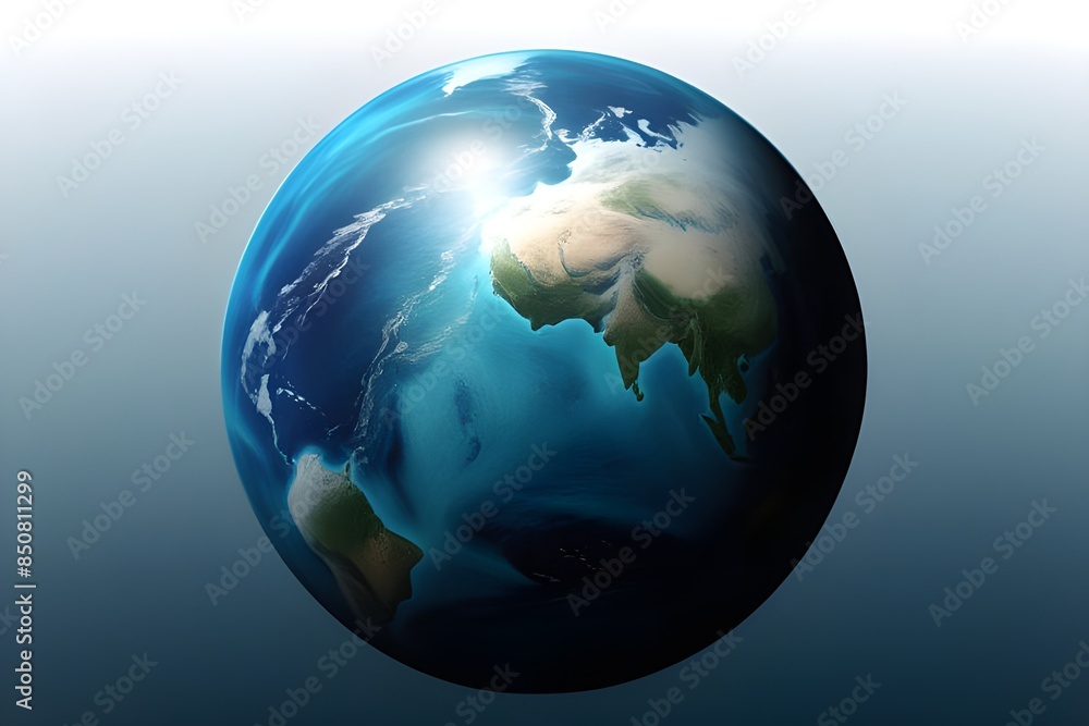 Fototapeta premium water planet