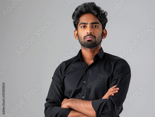 portrait of a Indian man