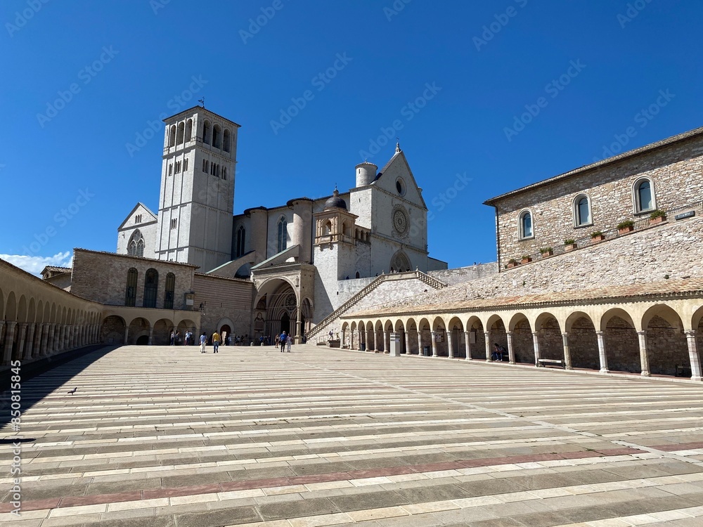 Umbria - Assisi (basilica di San Francesco di Assisi)