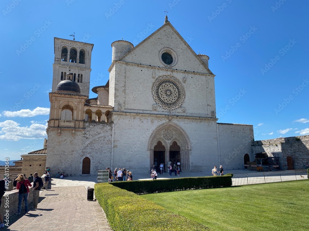 Umbria - Assisi (basilica di San Francesco di Assisi)