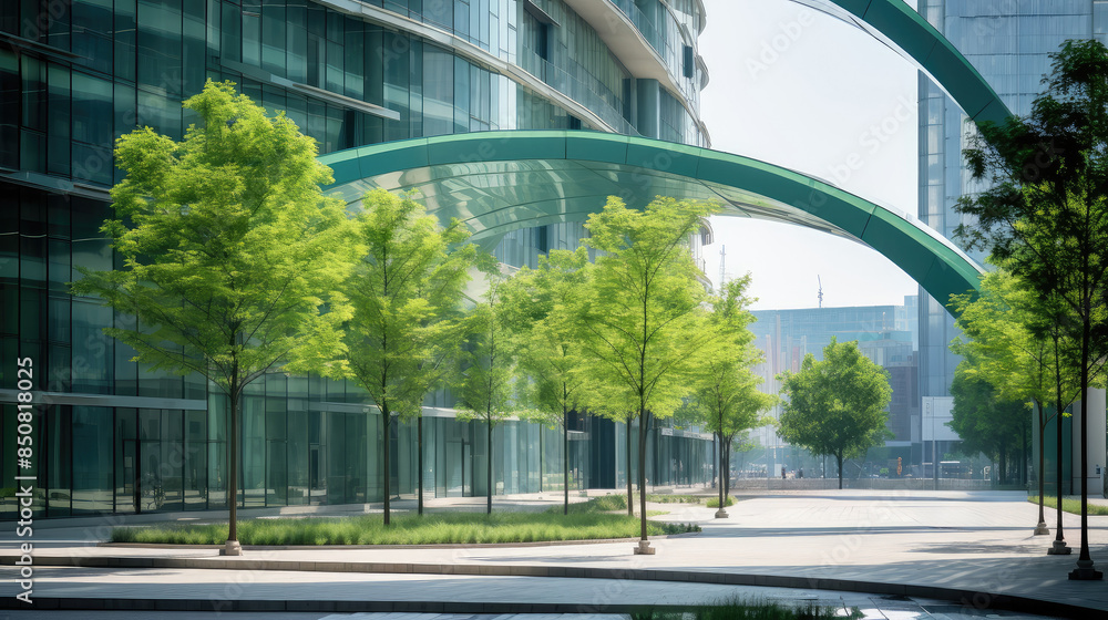 Modern Urban Green Space Design Modern Urban Green Space Design