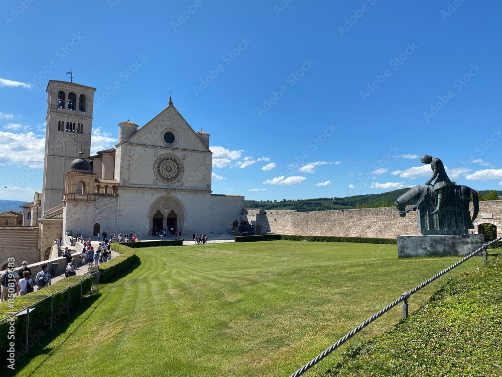 Umbria - Assisi (basilica di San Francesco di Assisi)