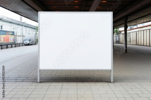 Wallpaper Mural Showcase Your Ad: Prime Train Station Billboard Space Torontodigital.ca