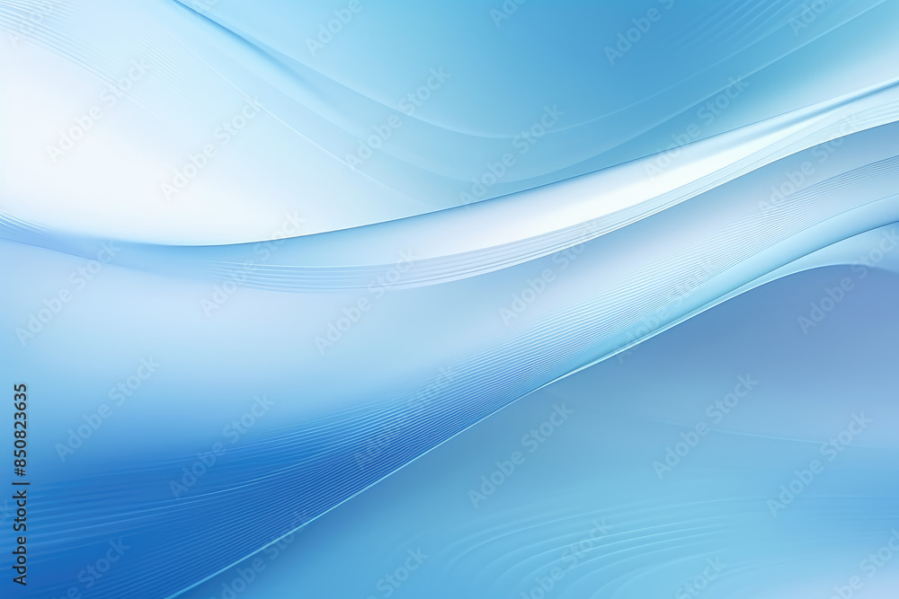 Serene Blue Waves Abstract Background Design Serene Blue Waves Abstract Background Design