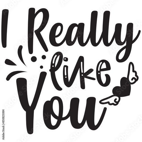 i really like you