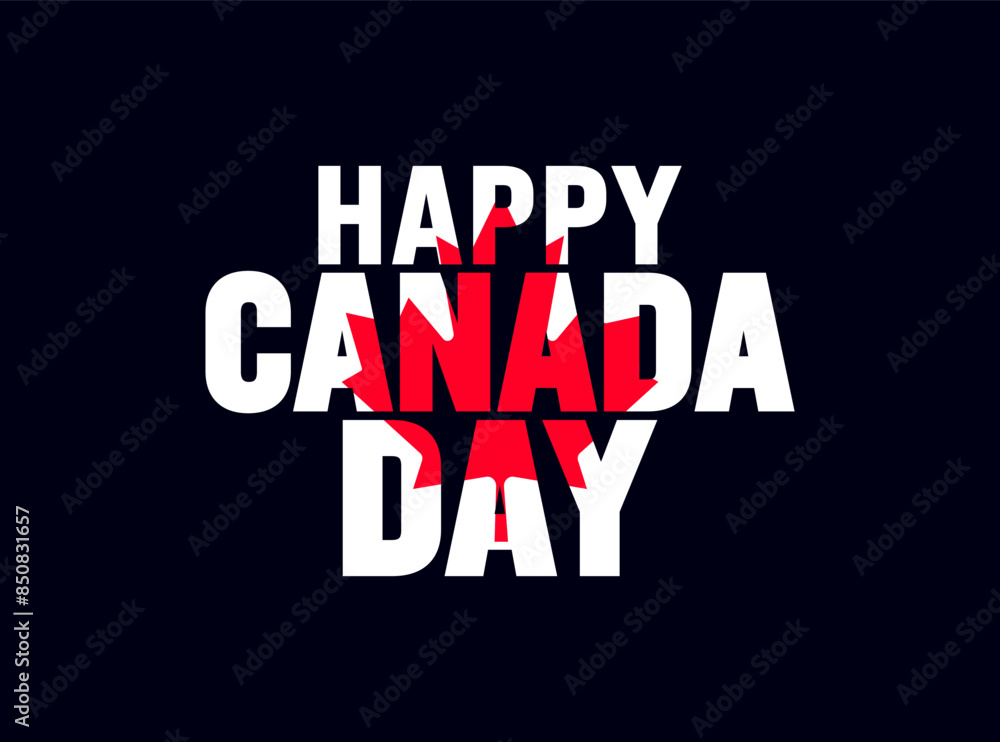 1 July is Happy Canada Day background template with Canada flag maple leaf. Holiday concept. use to background, banner, placard, card, and poster design. celebrating Canada independence day banner. 1 July is Happy Canada Day background template with Canada flag maple leaf. Holiday concept. use to background, banner, placard, card, and poster design. celebrating Canada independence day banner.