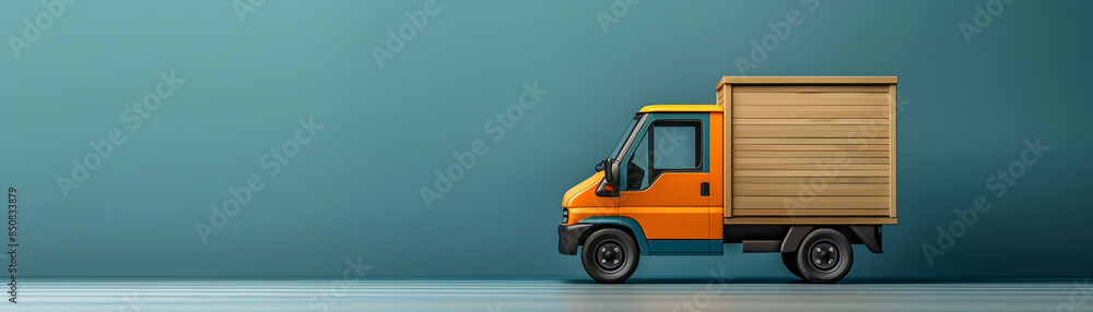 Photo Realistic Delivery Icon for Custom Branding Suitable for Logistics Designs with Customizable Elements Photo Realistic Delivery Icon for Custom Branding Suitable for Logistics Designs with Customizable Elements
