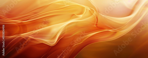 Abstract background with smooth, gradient blends in warm tones.