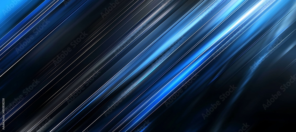 Bold Elegance: Blue and Black Diagonal Pattern Wallpaper Bold Elegance: Blue and Black Diagonal Pattern Wallpaper