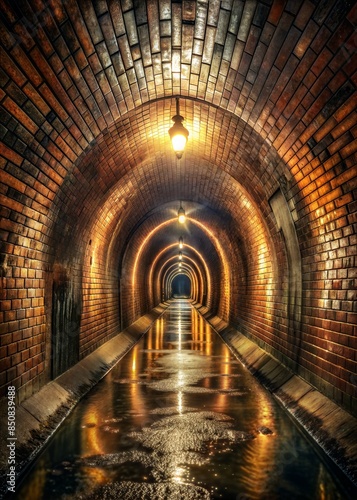 Sewerage underground system, Sewerage in the environment, water recycling pollution