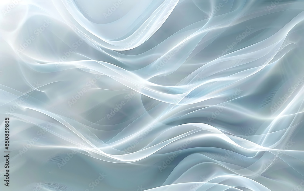 Abstract white line wave background Abstract white line wave background